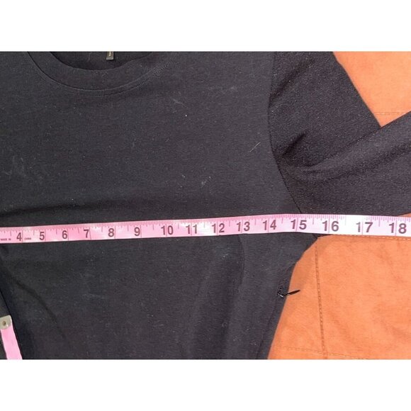 MAJE  Raprinode Trompe L’Oeil  Midi Dress Size Small Women in Lilac  ($372) - Picture 9 of 11